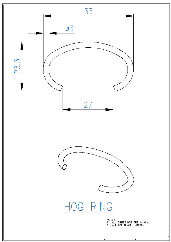 Clips for fixing