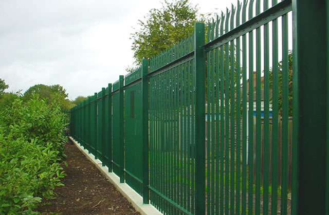 Standard coated palisade